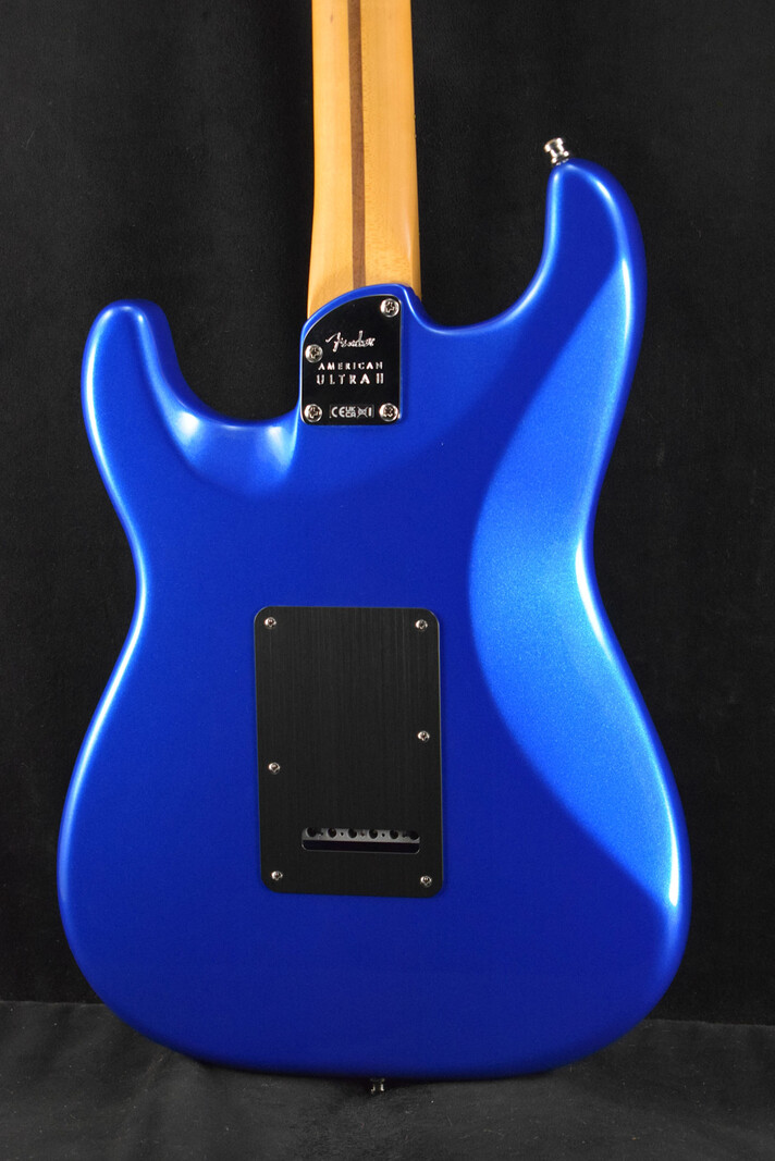 Fender Fender American Ultra II Stratocaster HSS Noble Blue Ebony Fingerboard
