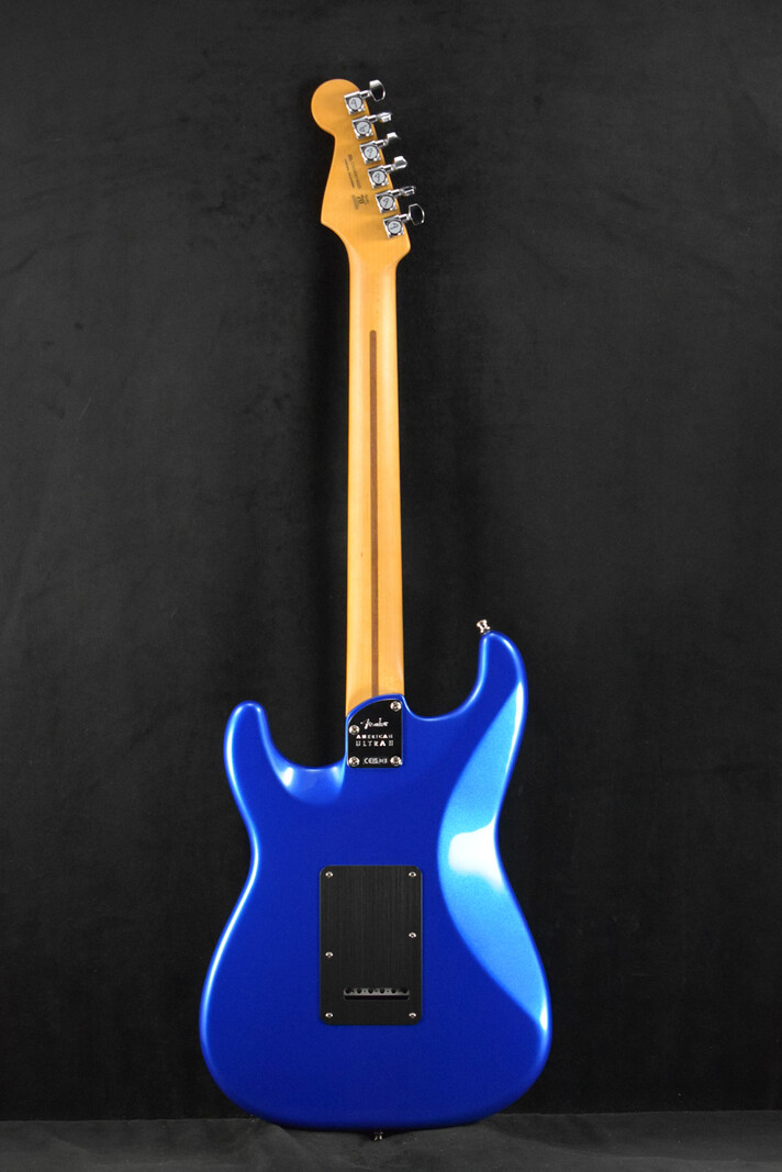 Fender Fender American Ultra II Stratocaster HSS Noble Blue Ebony Fingerboard