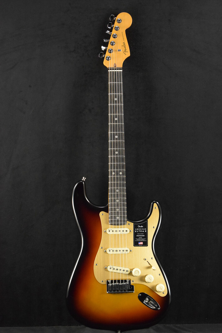Fender Fender American Ultra II Stratocaster Ultraburst Ebony Fingerboard