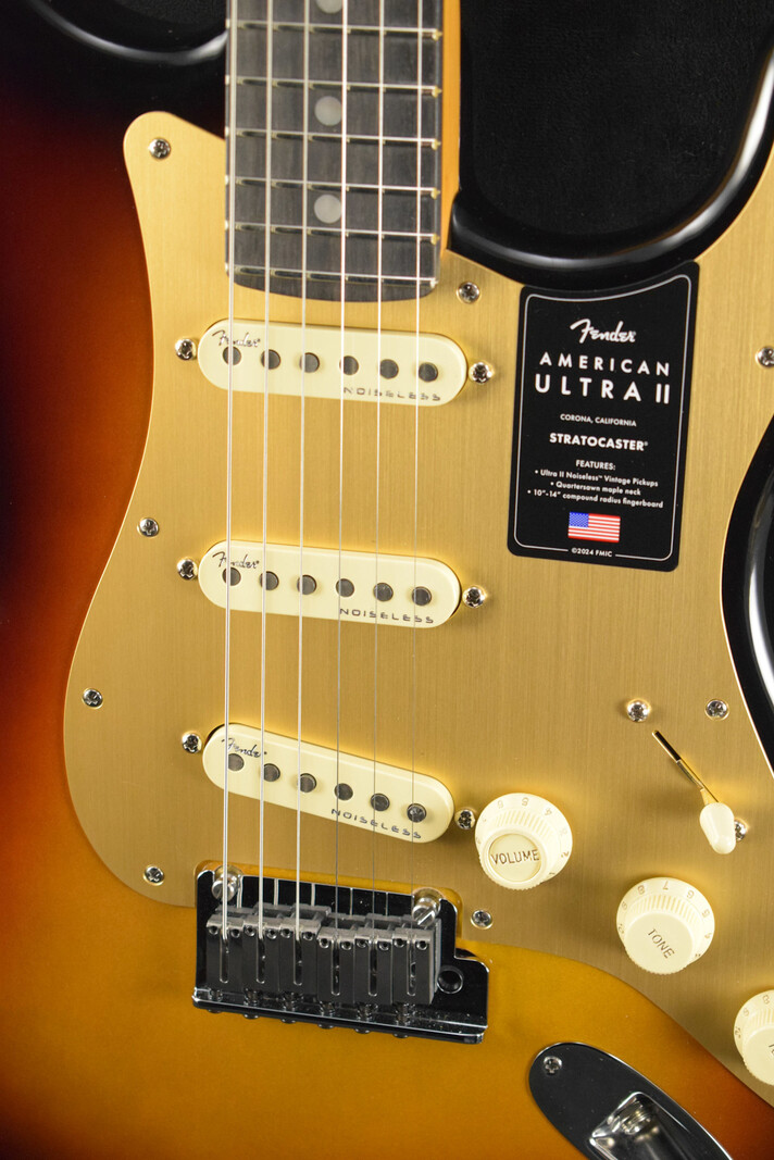 Fender Fender American Ultra II Stratocaster Ultraburst Ebony Fingerboard