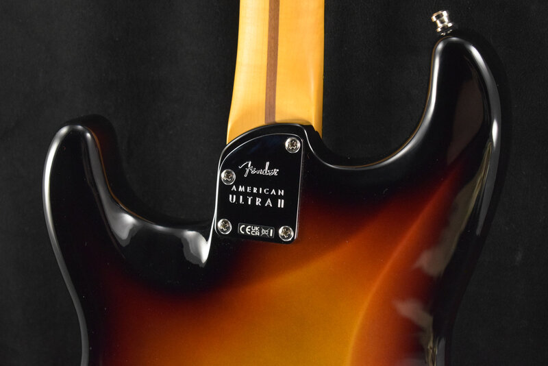 Fender Fender American Ultra II Stratocaster Ultraburst Ebony Fingerboard