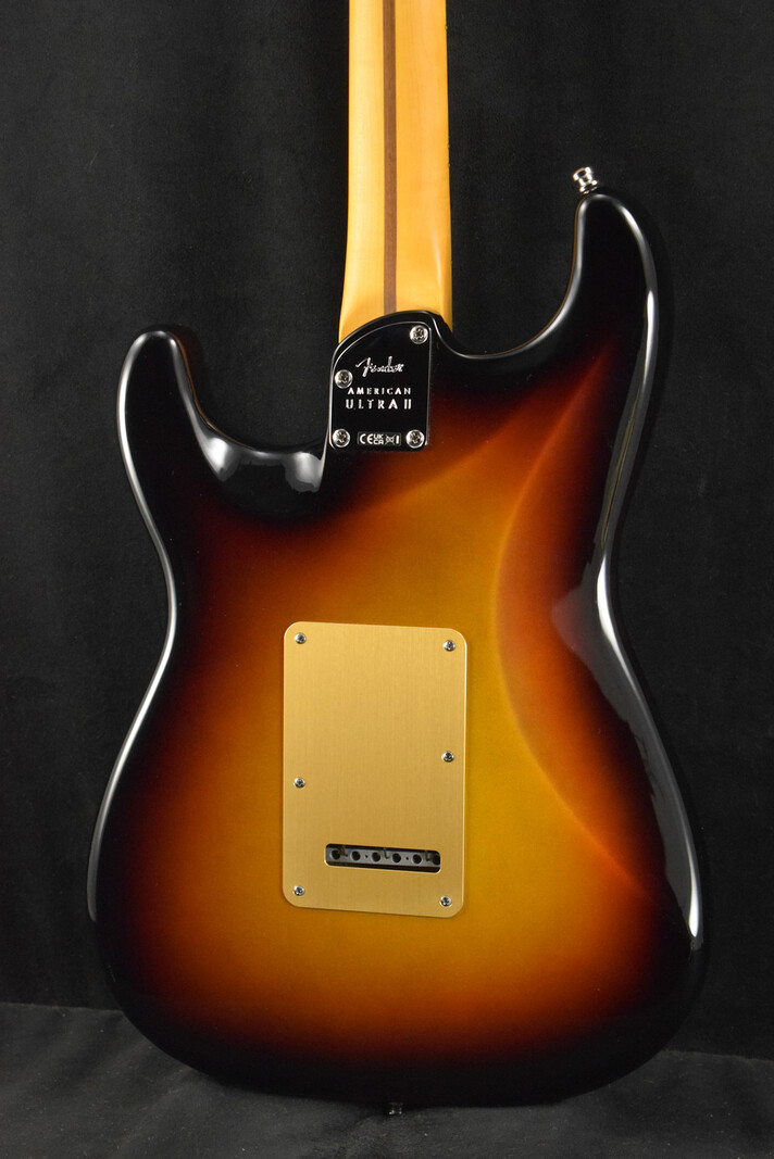 Fender Fender American Ultra II Stratocaster Ultraburst Ebony Fingerboard
