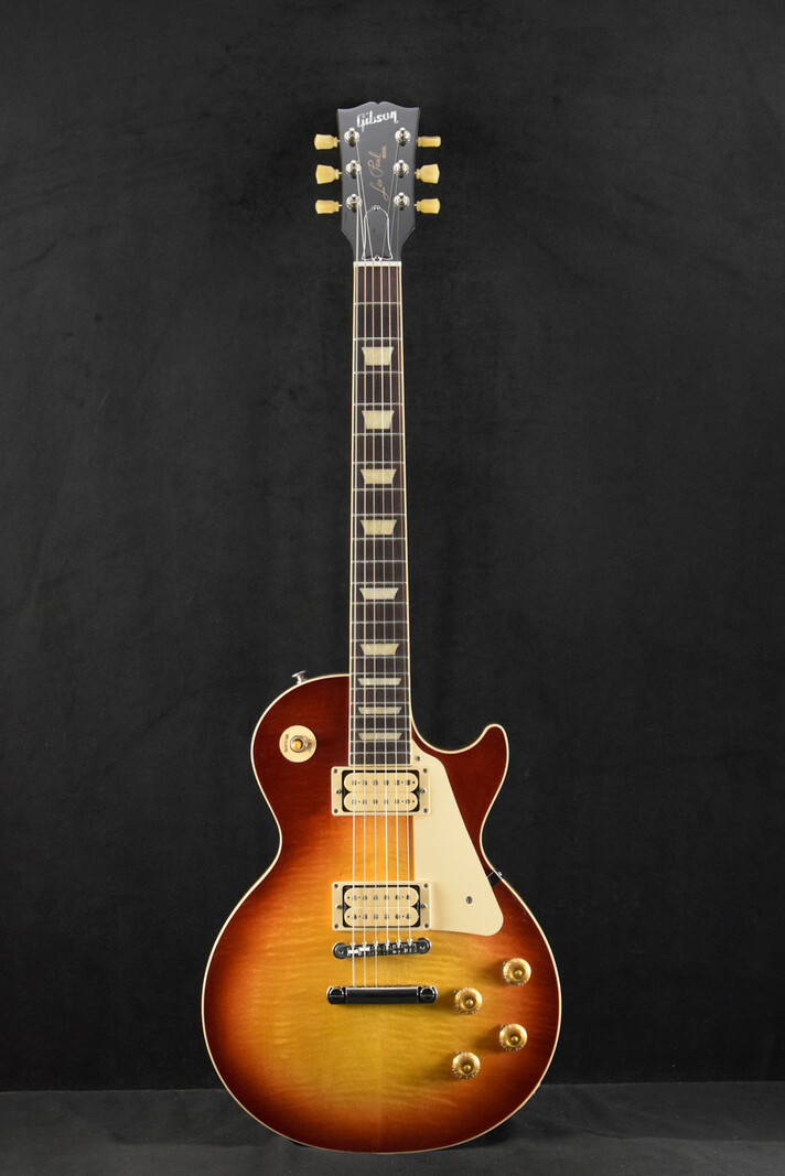 Gibson Gibson Les Paul Standard 50s Double Trouble Vintage Bourbon Burst Gloss