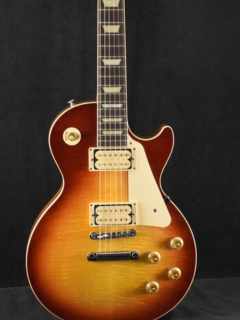Gibson Gibson Les Paul Standard 50s Double Trouble Vintage Bourbon Burst Gloss