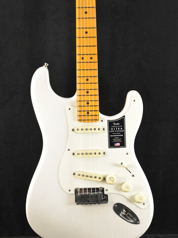 Fender Fender American Ultra Luxe Vintage '50s Stratocaster White Blonde Maple Fingerboard