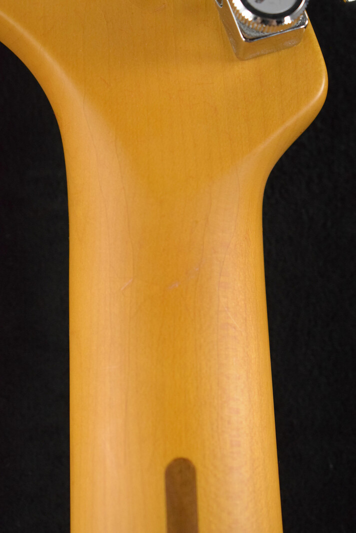 Fender Fender American Ultra Luxe Vintage '50s Stratocaster White Blonde Maple Fingerboard