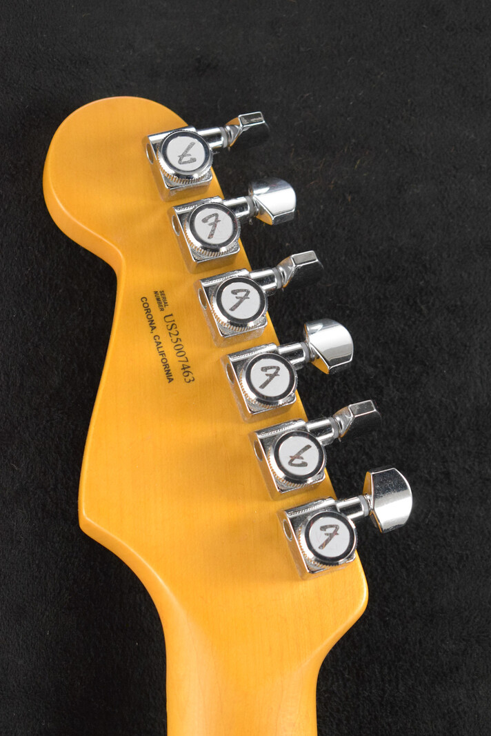 Fender Fender American Ultra Luxe Vintage '50s Stratocaster White Blonde Maple Fingerboard