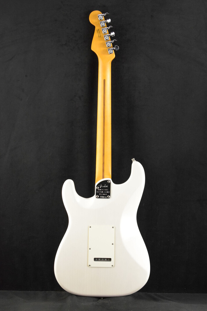 Fender Fender American Ultra Luxe Vintage '50s Stratocaster White Blonde Maple Fingerboard