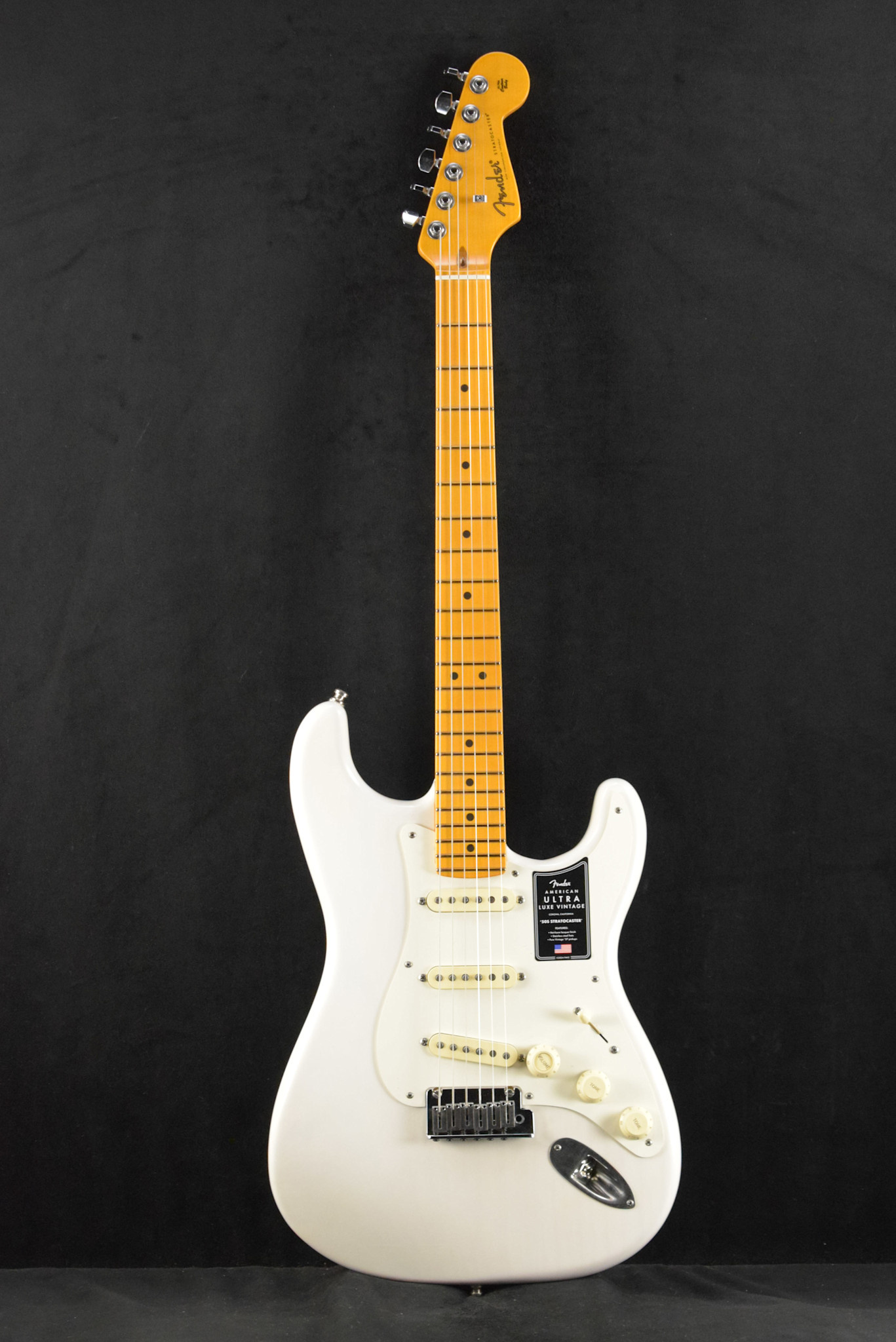 オールラッカー Fender 50s Stratocaster NEW! Fender American Ultra Luxe Vintage '50s Stratocaster