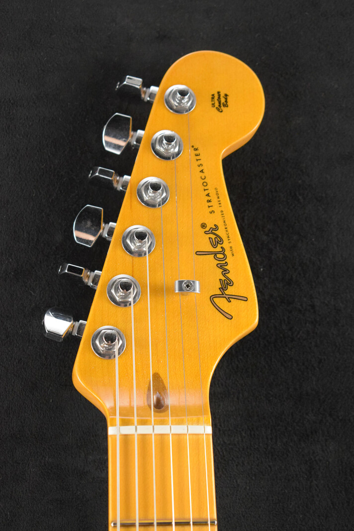Fender Fender American Ultra Luxe Vintage '50s Stratocaster White Blonde Maple Fingerboard