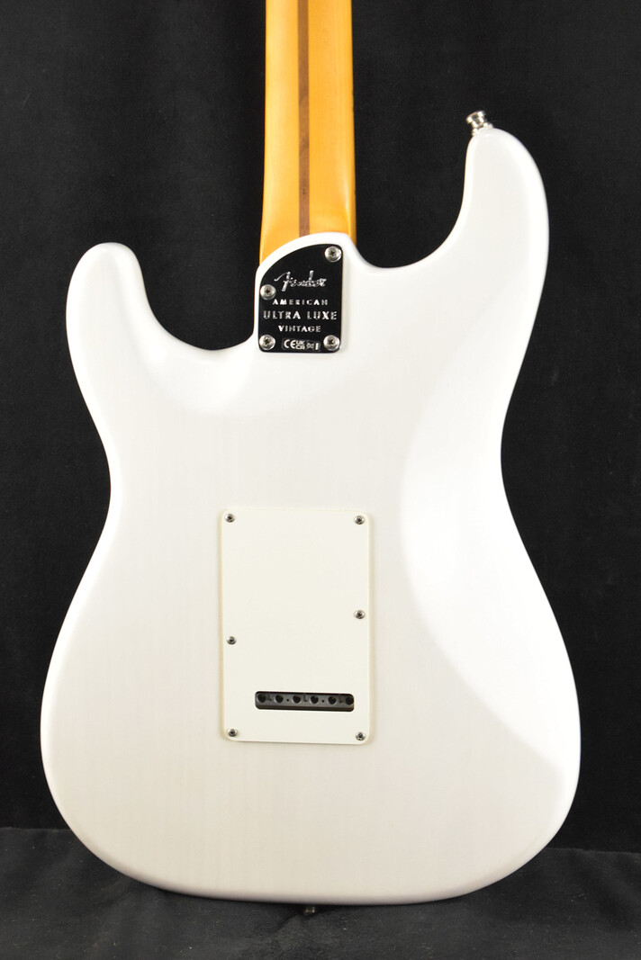 Fender Fender American Ultra Luxe Vintage '50s Stratocaster White Blonde Maple Fingerboard
