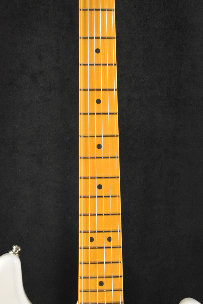 Fender Fender American Ultra Luxe Vintage '50s Stratocaster White Blonde Maple Fingerboard