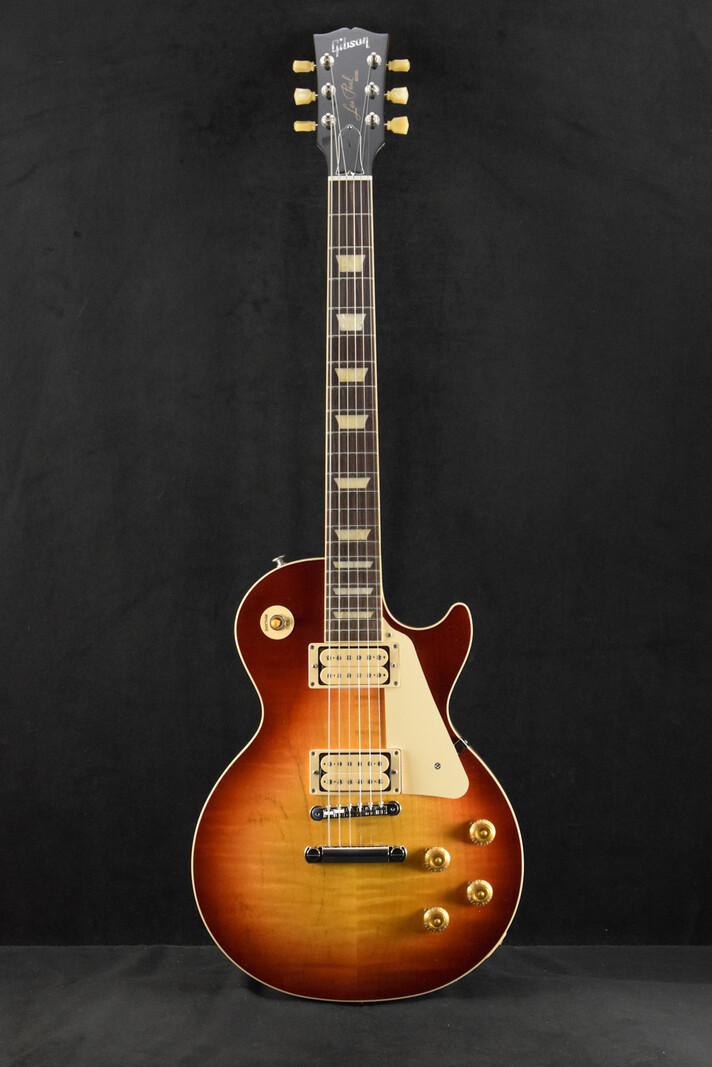 Gibson Gibson Les Paul Standard 50s Double Trouble Vintage Bourbon Burst Gloss