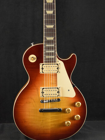 Gibson Gibson Les Paul Standard 50s Double Trouble Vintage Bourbon Burst Gloss
