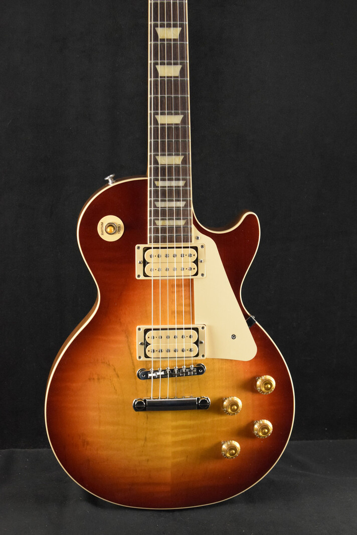Gibson Gibson Les Paul Standard 50s Double Trouble Vintage Bourbon Burst Gloss