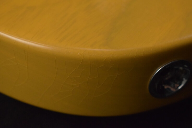 Fender Fender American Ultra Luxe Vintage '50s Telecaster Butterscotch Blonde Maple Fingerboard