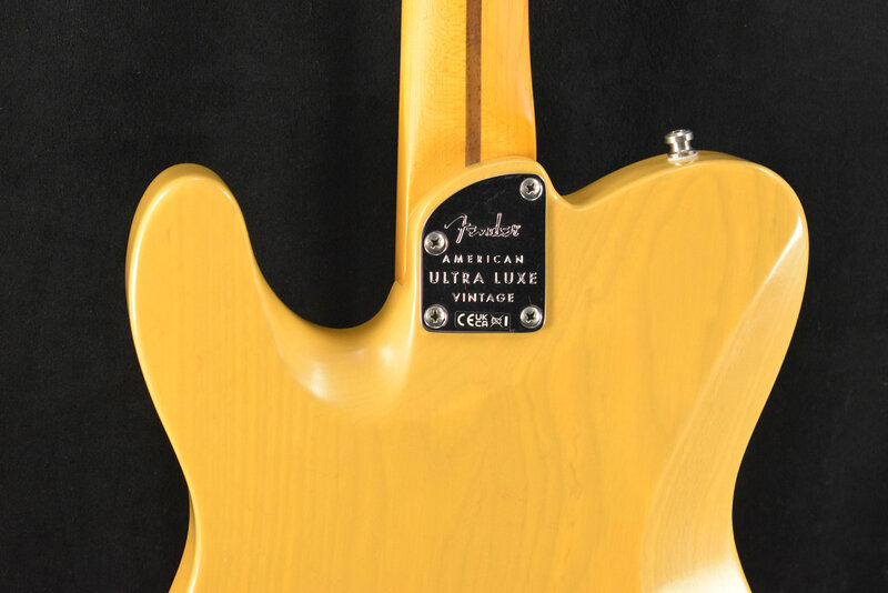 Fender Fender American Ultra Luxe Vintage '50s Telecaster Butterscotch Blonde Maple Fingerboard