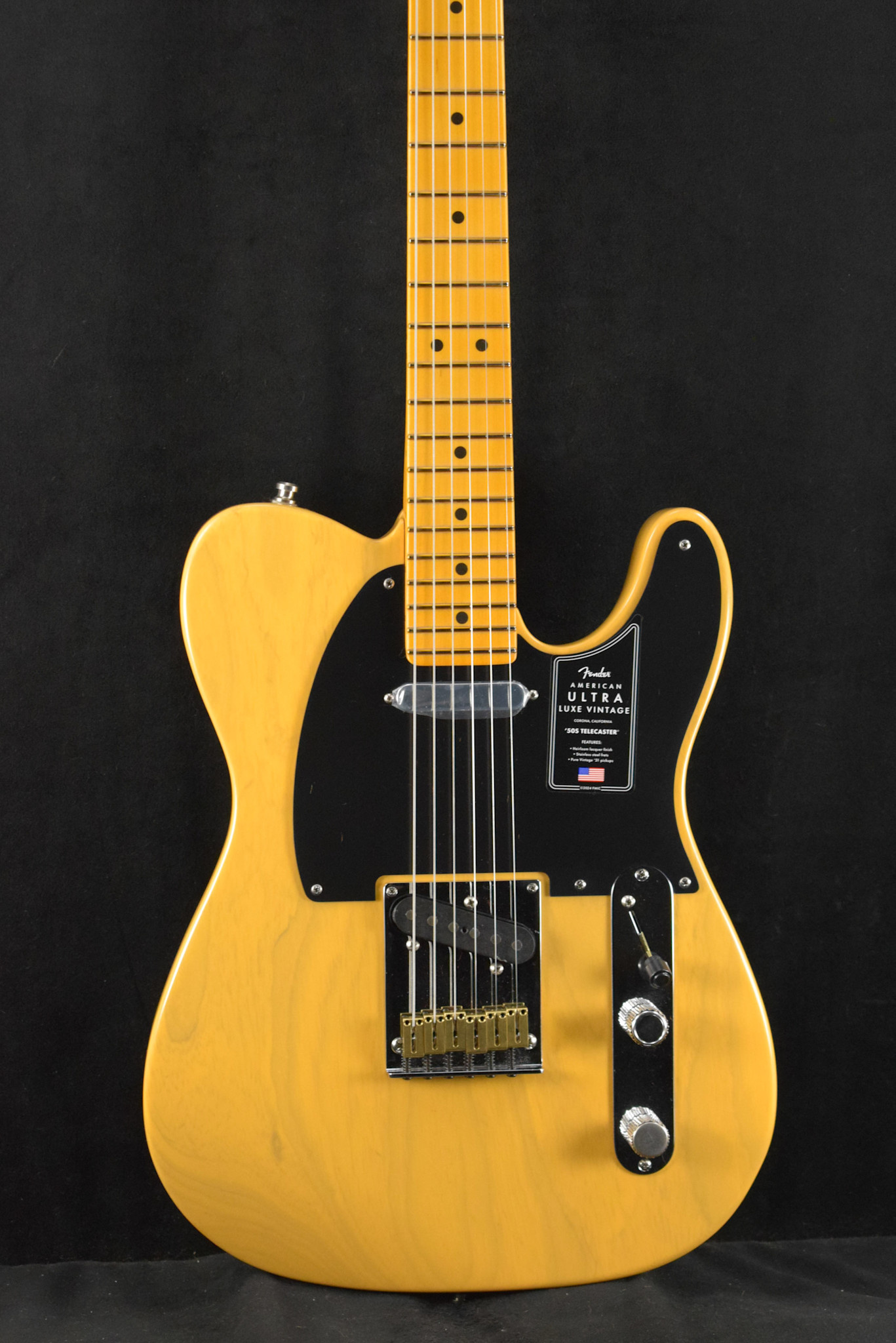 ギター FENDER Traditional 50s Butterscotch Fender Made in Japan Traditional 50s Telecaster Butterscotch