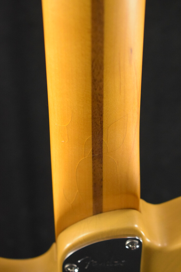 Fender Fender American Ultra Luxe Vintage '50s Telecaster Butterscotch Blonde Maple Fingerboard