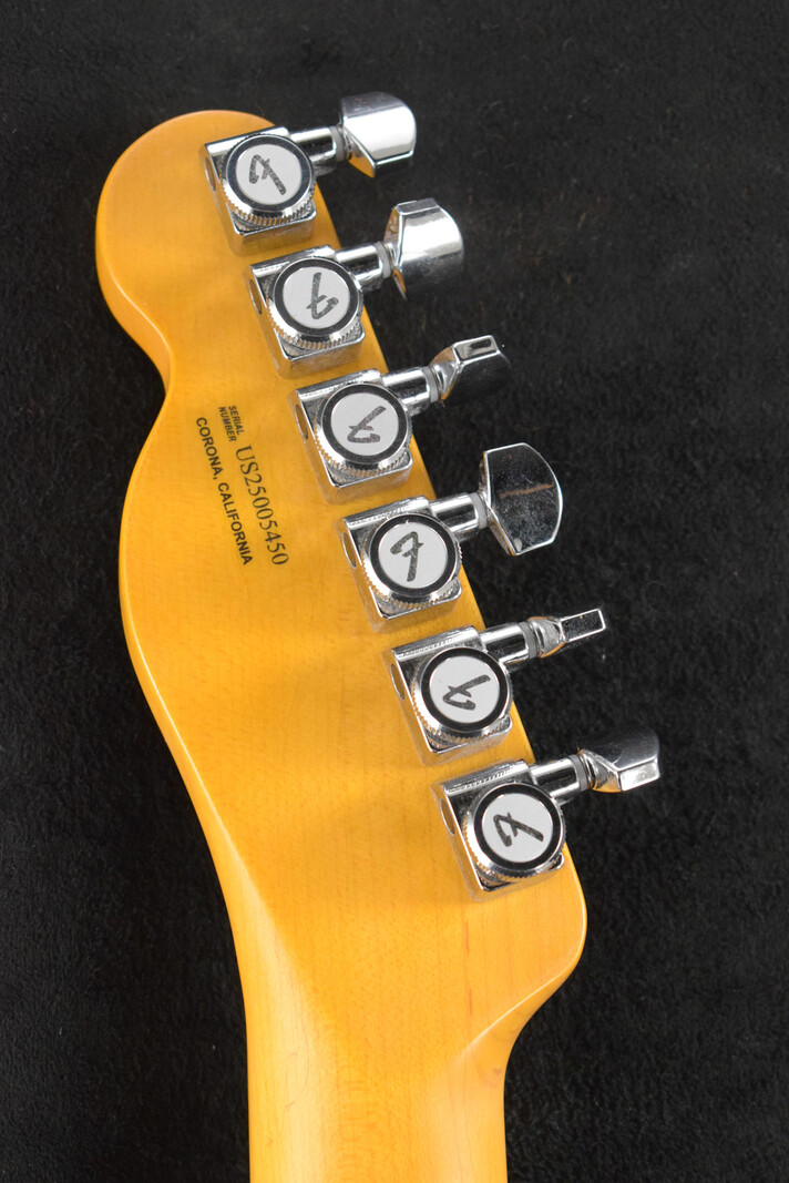 Fender Fender American Ultra Luxe Vintage '50s Telecaster Butterscotch Blonde Maple Fingerboard