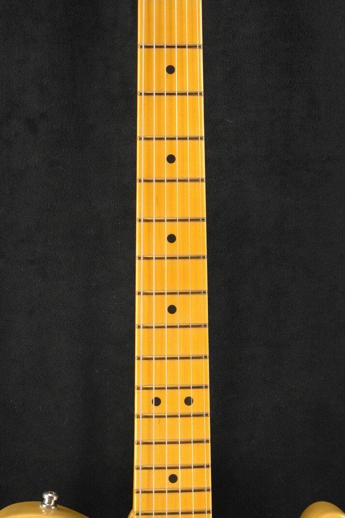 Fender Fender American Ultra Luxe Vintage '50s Telecaster Butterscotch Blonde Maple Fingerboard