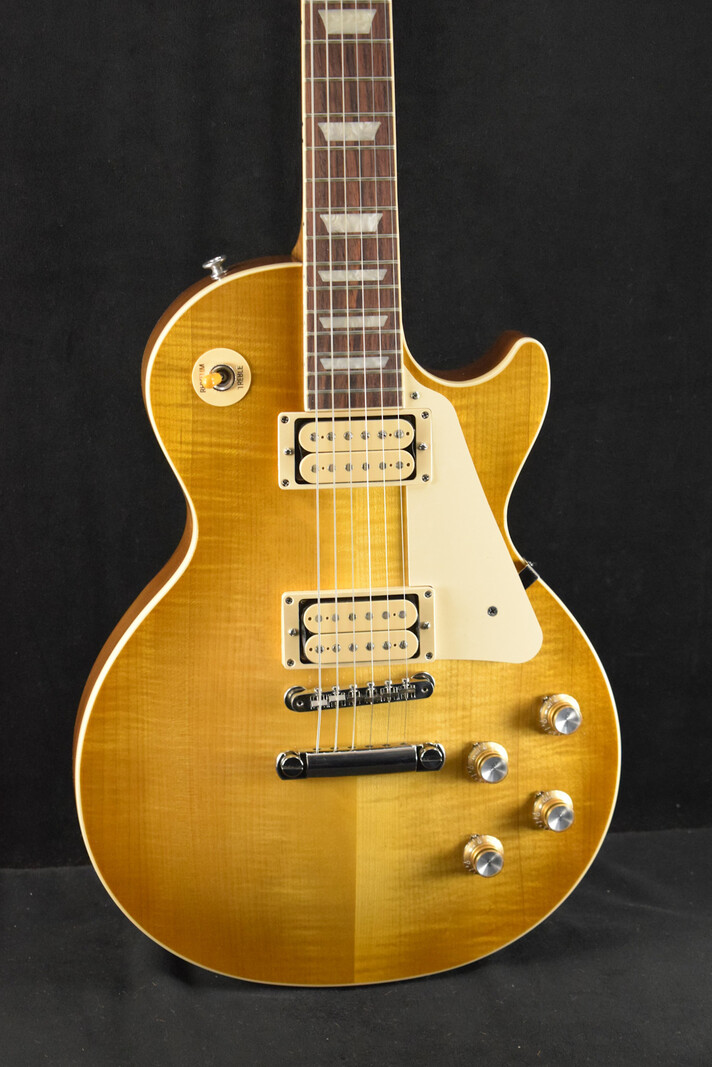 Gibson Gibson Les Paul Standard 60s Double Trouble Vintage Honey Burst Gloss