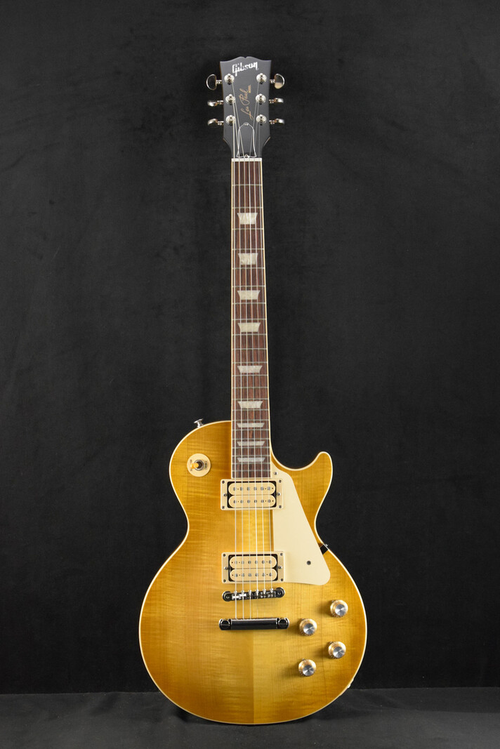 Gibson Gibson Les Paul Standard 60s Double Trouble Vintage Honey Burst Gloss