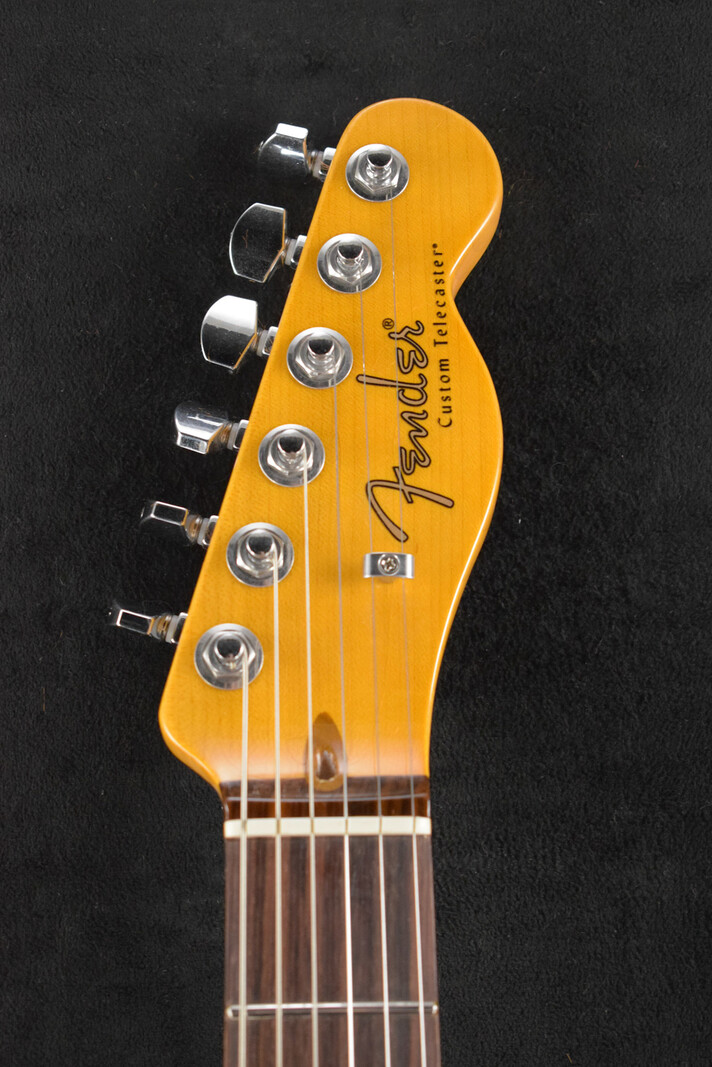 Fender Fender American Ultra Luxe Vintage '60s Telecaster Custom 3-Color Sunburst Rosewood Fingerboard