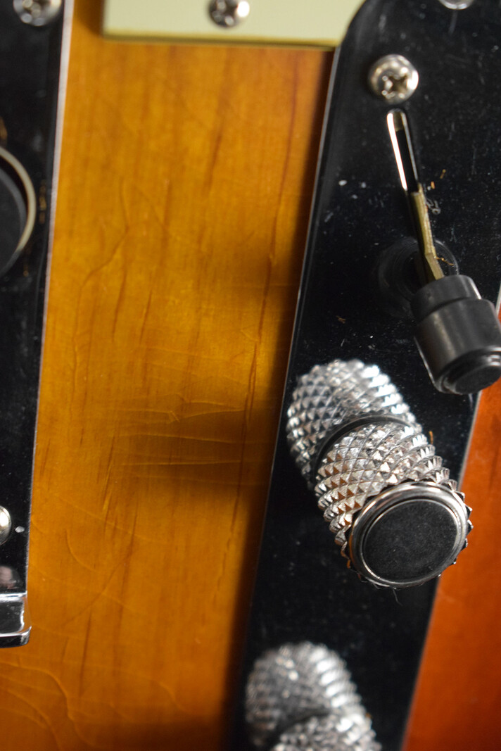 Fender Fender American Ultra Luxe Vintage '60s Telecaster Custom 3-Color Sunburst Rosewood Fingerboard