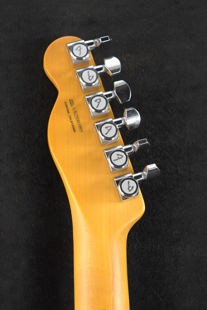 Fender Fender American Ultra Luxe Vintage '60s Telecaster Custom 3-Color Sunburst Rosewood Fingerboard