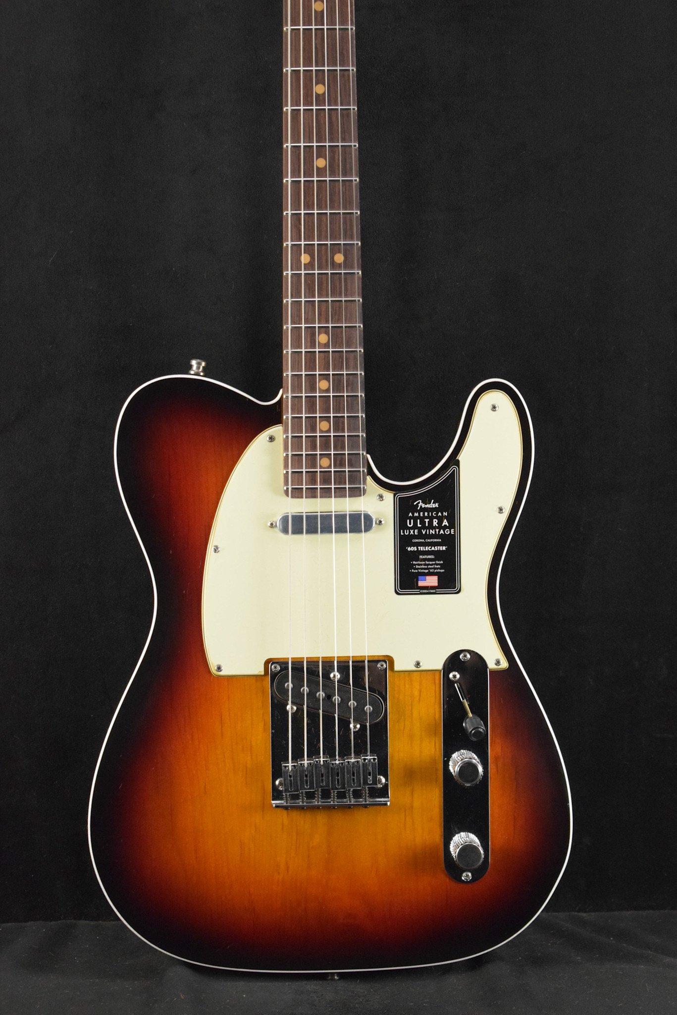 Fender American Ultra Luxe Vintage '60s Telecaster Custom 3