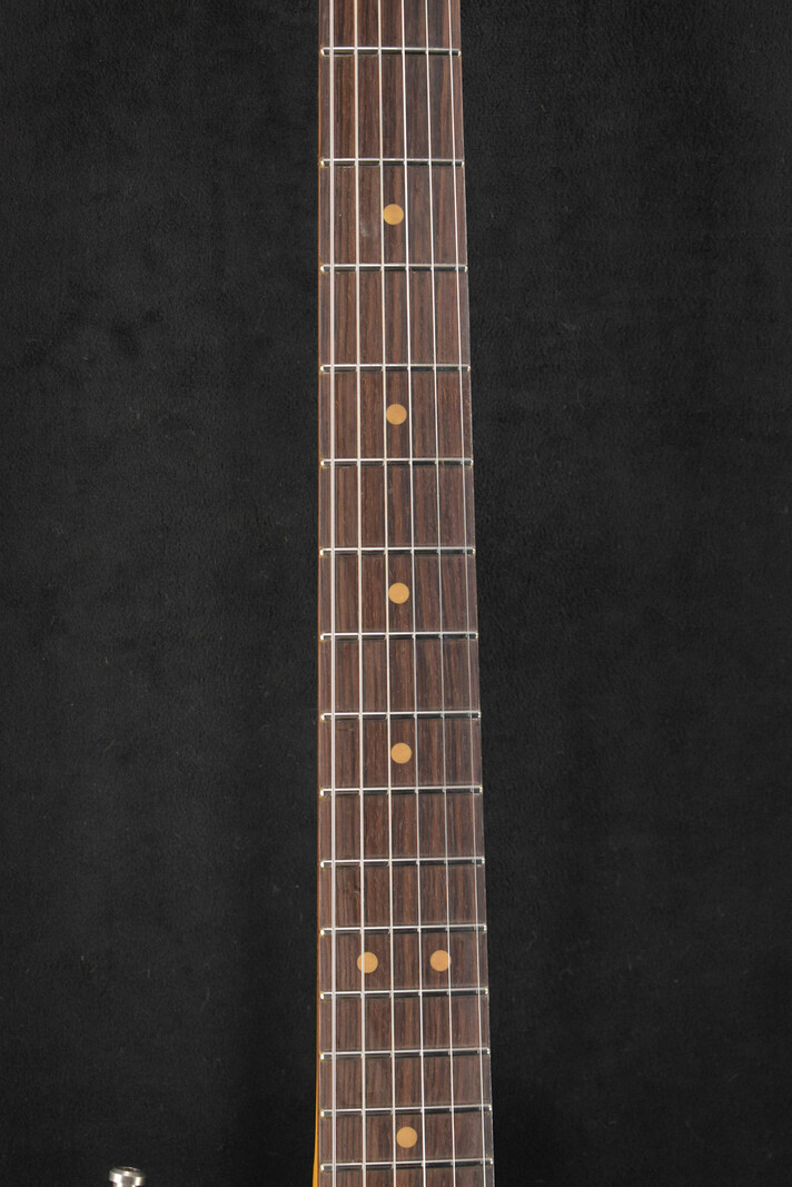 Fender Fender American Ultra Luxe Vintage '60s Telecaster Custom 3-Color Sunburst Rosewood Fingerboard