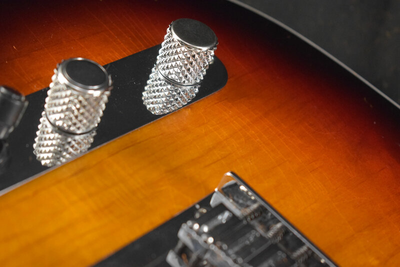 Fender Fender American Ultra Luxe Vintage '60s Telecaster Custom 3-Color Sunburst Rosewood Fingerboard