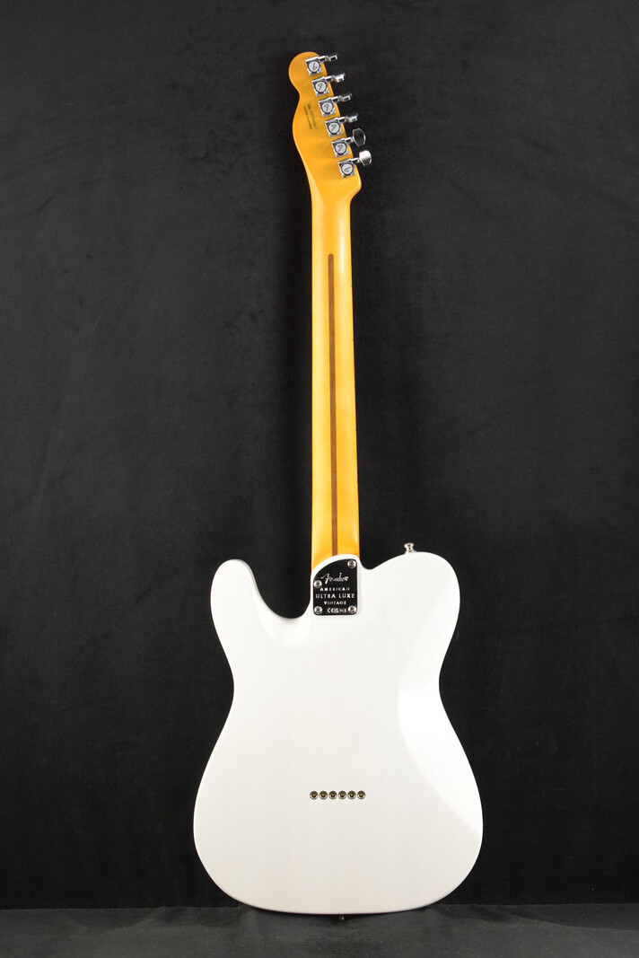 Fender Fender American Ultra Luxe Vintage '50s Telecaster White Blonde Maple Fingerboard