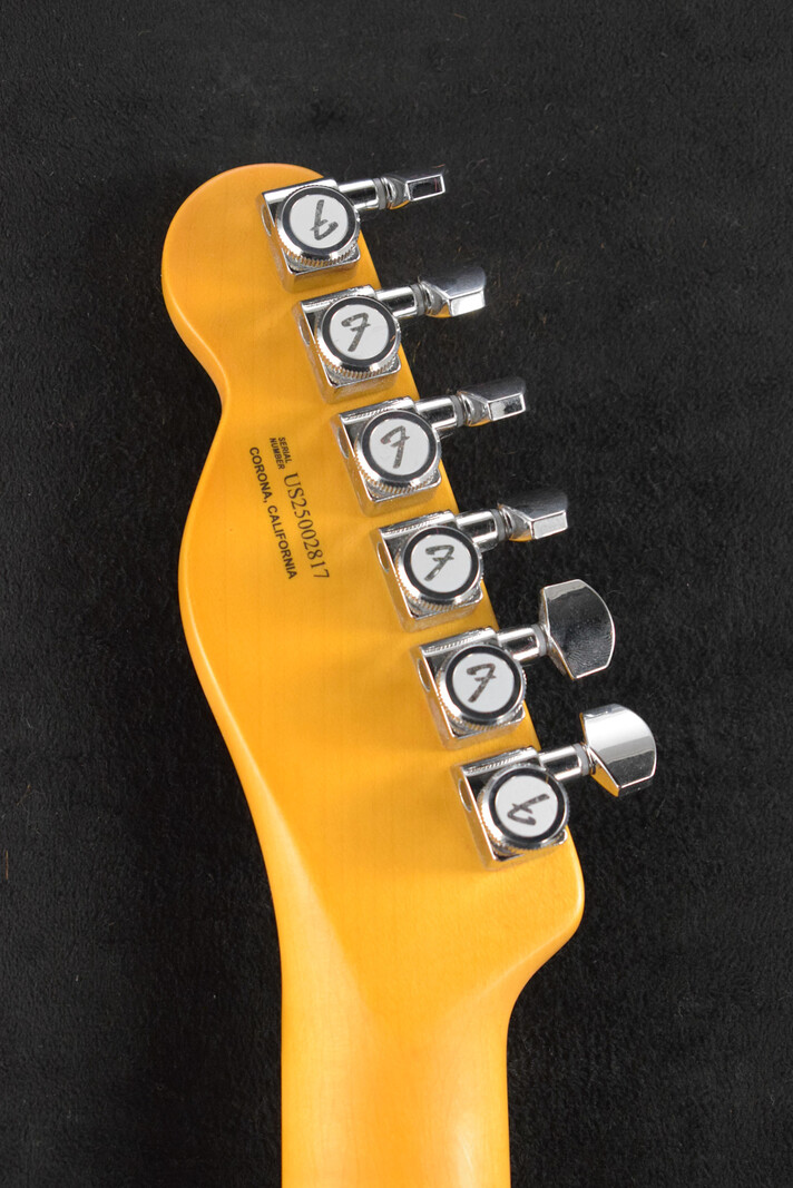Fender Fender American Ultra Luxe Vintage '50s Telecaster White Blonde Maple Fingerboard
