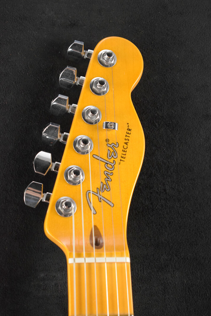Fender Fender American Ultra Luxe Vintage '50s Telecaster White Blonde Maple Fingerboard
