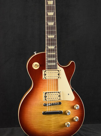 Gibson Gibson Les Paul Standard 60s Double Trouble Vintage Bourbon Burst Gloss