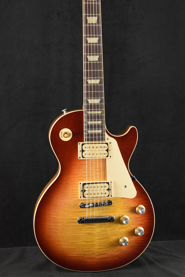 Gibson Gibson Les Paul Standard 60s Double Trouble Vintage Bourbon Burst Gloss