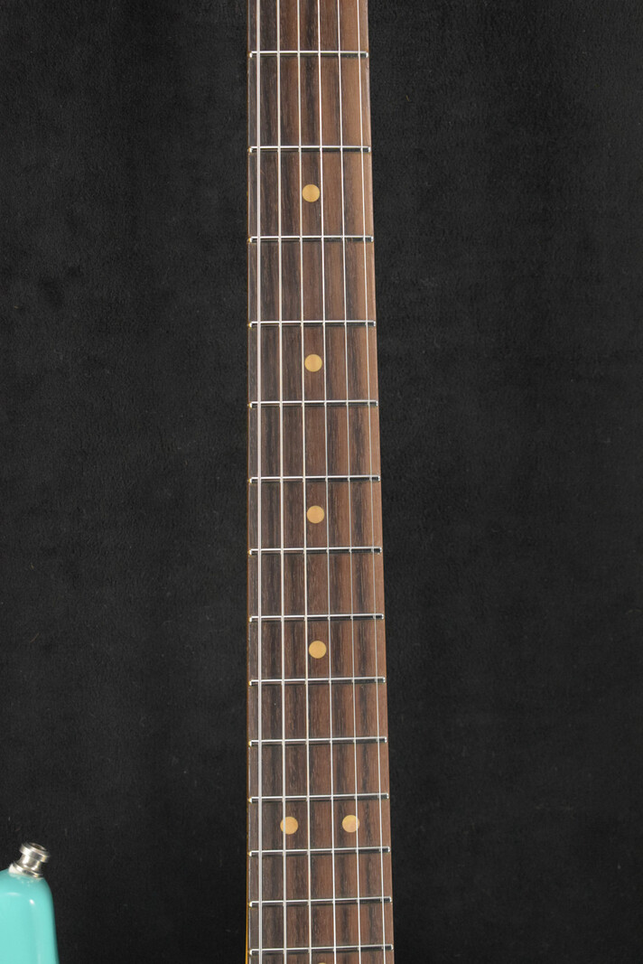 Fender Fender American Ultra Luxe Vintage '60s Stratocaster HSS Sea Foam Green Rosewood Fingerboard