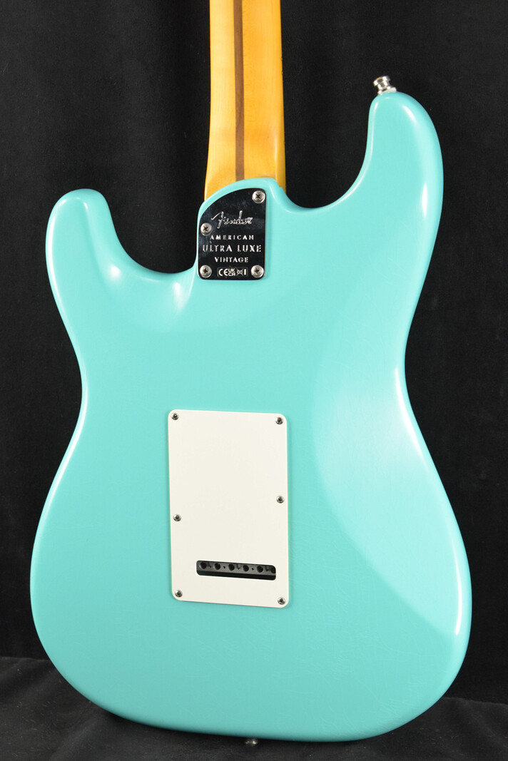 Fender Fender American Ultra Luxe Vintage '60s Stratocaster HSS Sea Foam Green Rosewood Fingerboard
