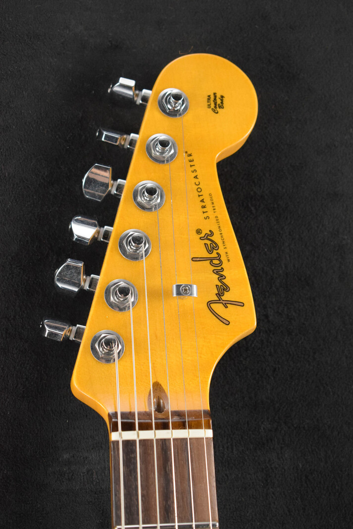 Fender Fender American Ultra Luxe Vintage '60s Stratocaster HSS Sea Foam Green Rosewood Fingerboard