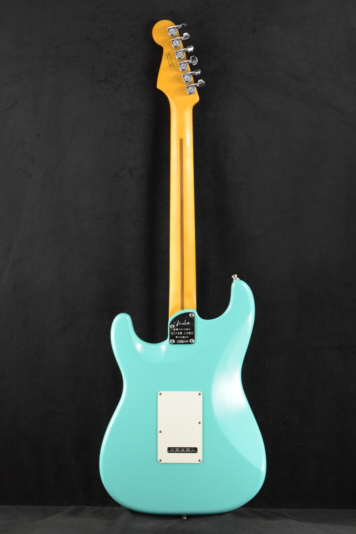 Fender Fender American Ultra Luxe Vintage '60s Stratocaster HSS Sea Foam Green Rosewood Fingerboard