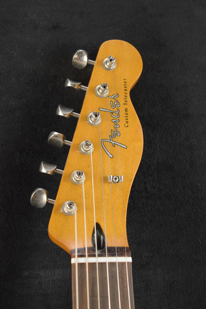 Fender Fender Jason Isbell Custom Telecaster Rosewood 3-Color Chocolate Burst Rosewood