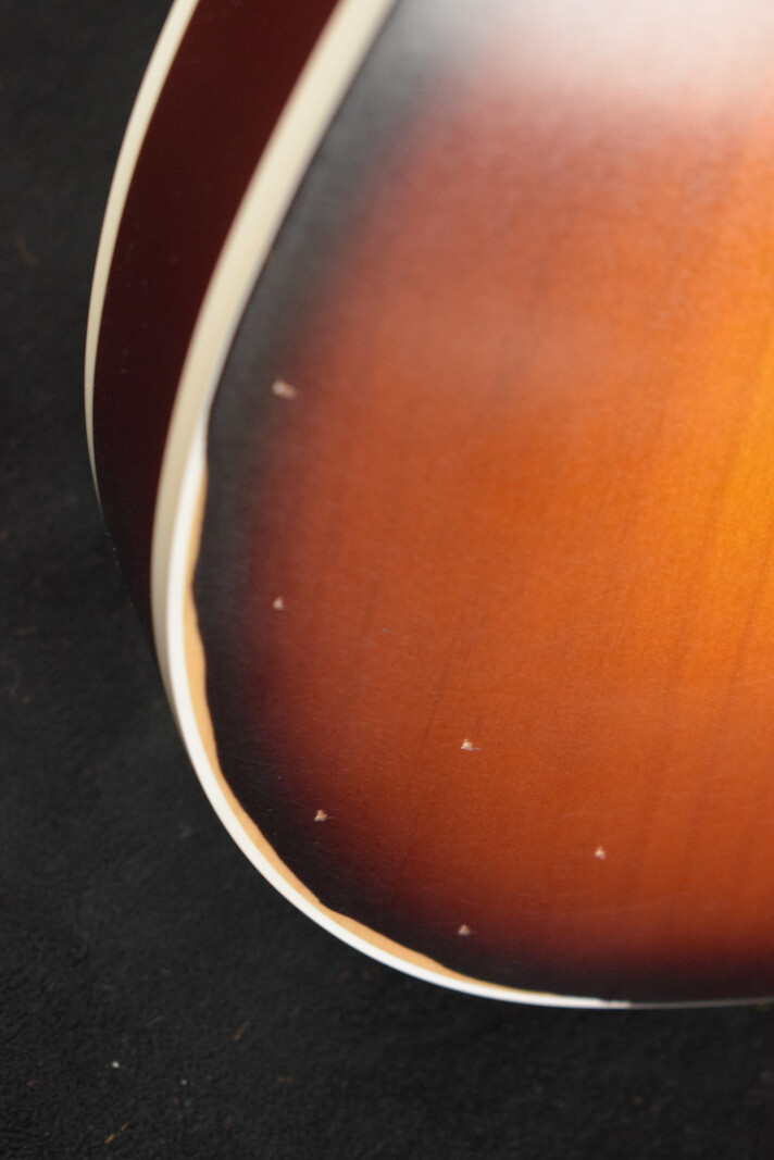 Fender Fender Jason Isbell Custom Telecaster Rosewood 3-Color Chocolate Burst Rosewood