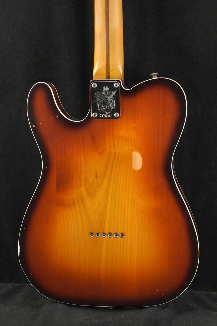 Fender Fender Jason Isbell Custom Telecaster Rosewood 3-Color Chocolate Burst Rosewood