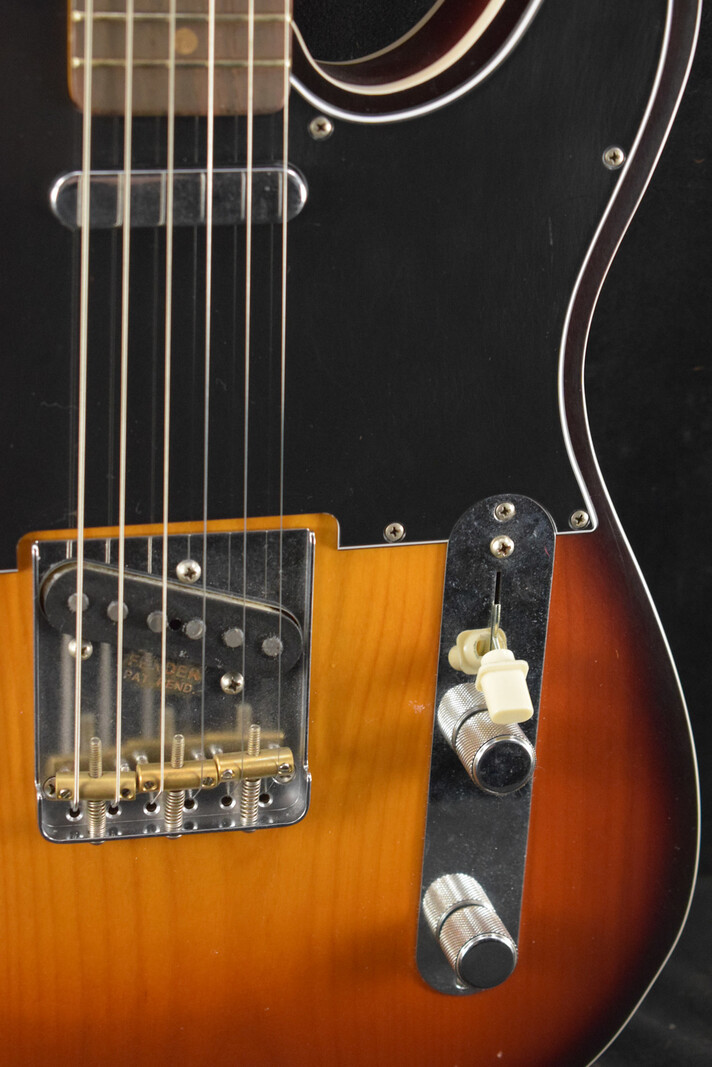 Fender Fender Jason Isbell Custom Telecaster Rosewood 3-Color Chocolate Burst Rosewood