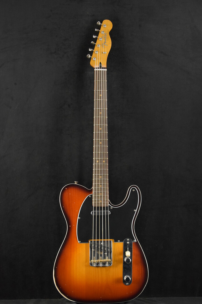 Fender Fender Jason Isbell Custom Telecaster Rosewood 3-Color Chocolate Burst Rosewood