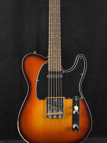 Fender Fender Jason Isbell Custom Telecaster Rosewood 3-Color Chocolate Burst Rosewood