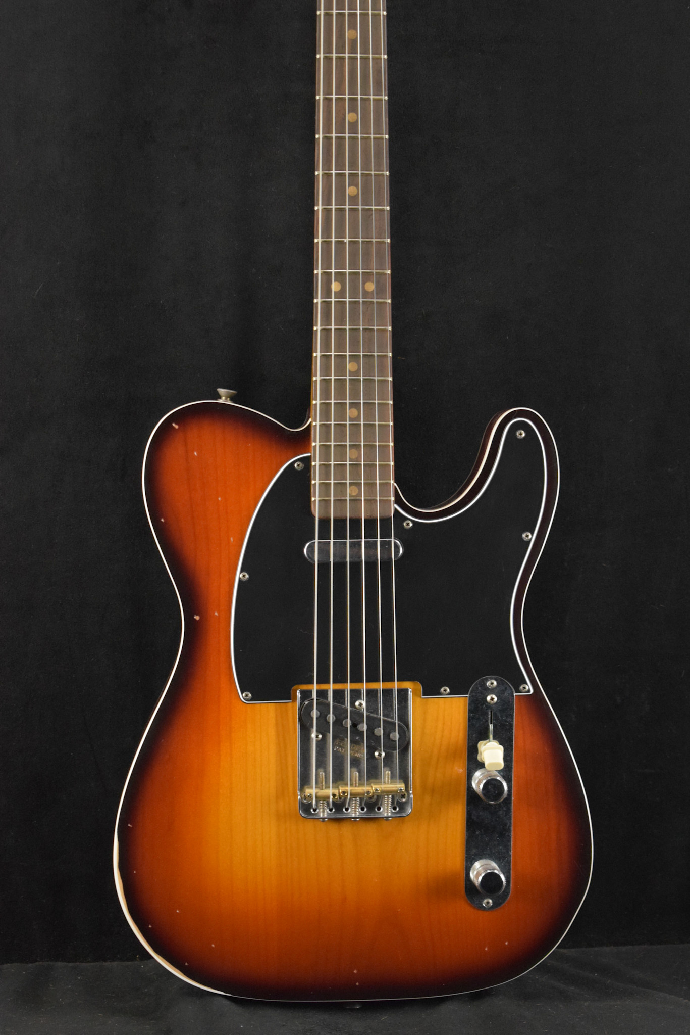 ギター Fender Jason Isbell Custom Telecaster Fender Jason Isbell Custom Telecaster Rosewood 3-Color