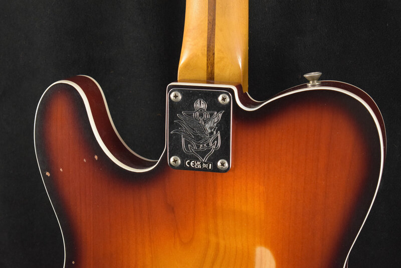 Fender Fender Jason Isbell Custom Telecaster Rosewood 3-Color Chocolate Burst Rosewood